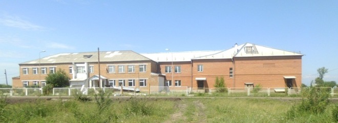 новое здание школы
