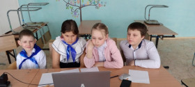 Онлайн-игру по функциональной грамотности среди учащихся 3 - 4 классов Саянского района..
